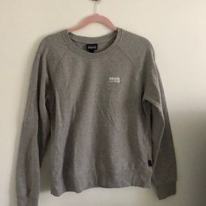 Patagonia crew neck.